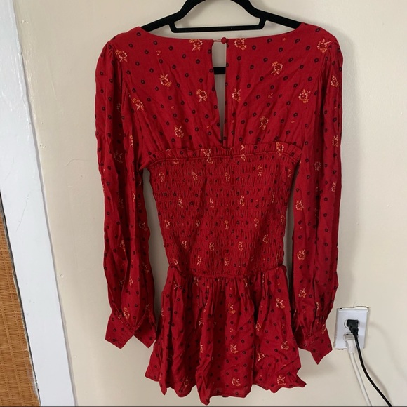 Free People Drop Waist Dress - Picture 7 of 9